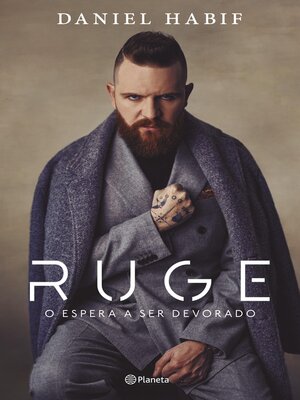 cover image of Ruge o espera a ser devorado